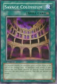 Savage Colosseum SOVR-EN047