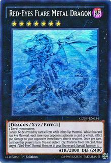 Red-Eyes Flare Metal Dragon CORE-EN054