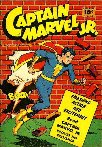 Captain Marvel Jr. #65 (1948) Comic Books Captain Marvel Jr