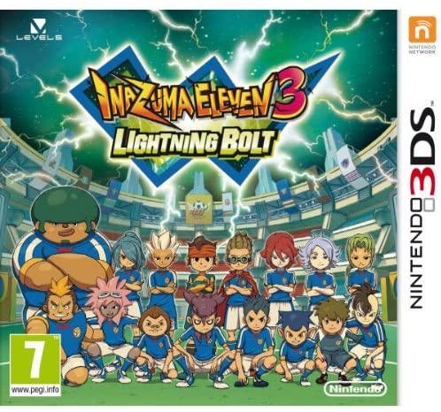 Inazuma Eleven 3: Lightning Bolt PAL Nintendo 3DS
