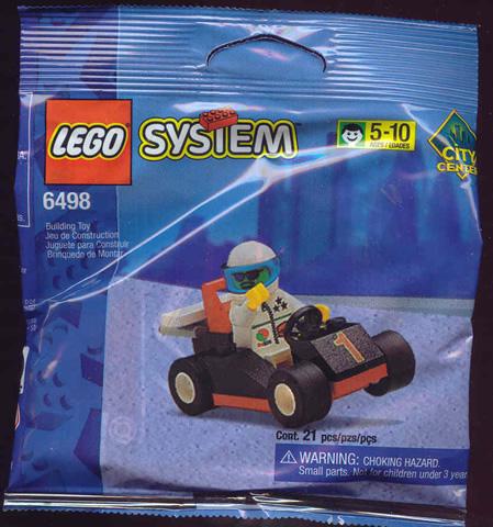 Go-Kart #6498 LEGO Town