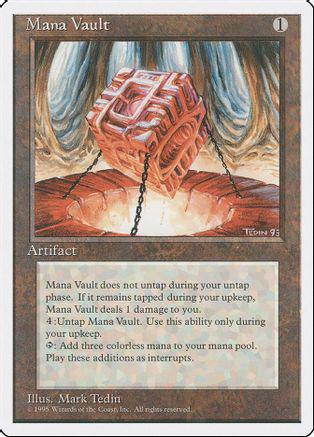 Mana Vault Cover Art