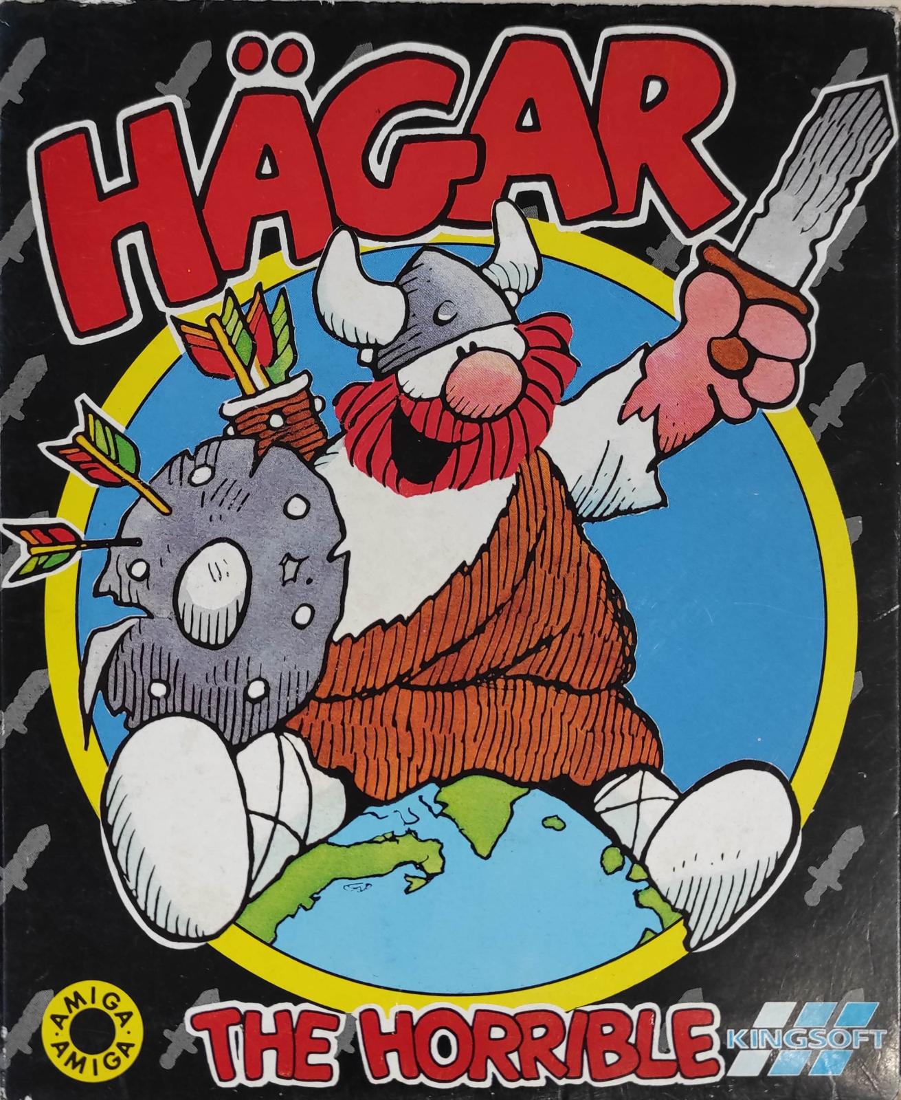 Hagar The Horrible Amiga