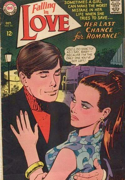 Falling in Love #94 (1967) Comic Books Falling In Love