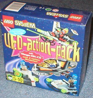 UFO Action Pack #54 LEGO Space