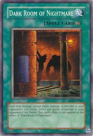 Dark Room of Nightmare DR1-EN030 YuGiOh Dark Revelation Volume 1