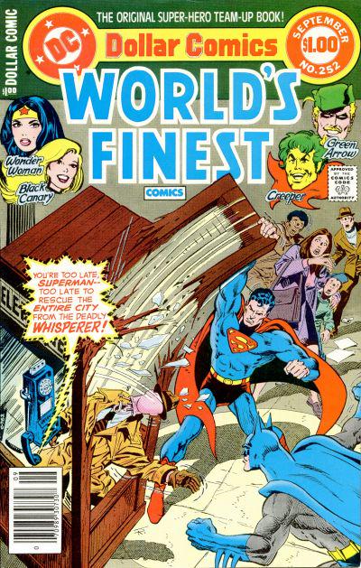 World's Finest Comics #252 (1978) Comic Books World's Finest Comics