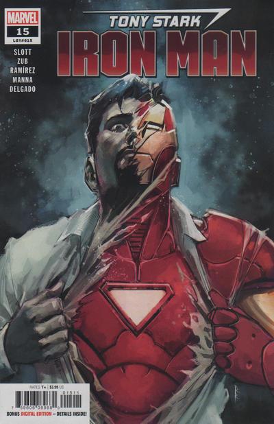Tony Stark: Iron Man #15 (2019) Comic Books Tony Stark: Iron Man