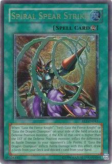 Spiral Spear Strike FET-EN043