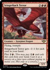Stingerback Terror [Foil] #147