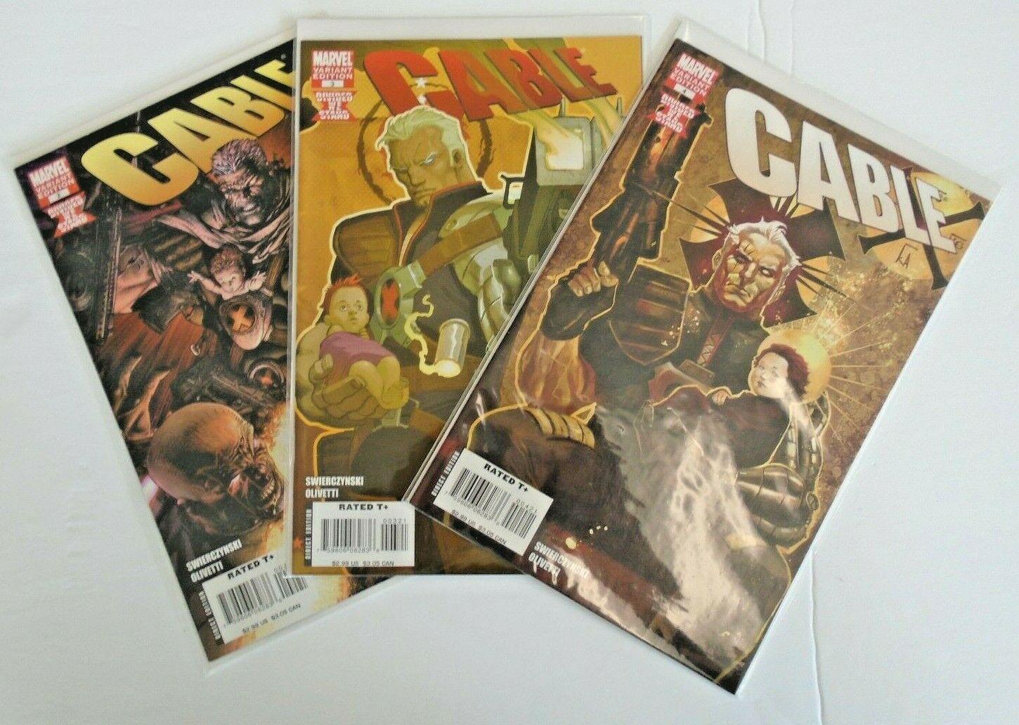 Messiah War #1 (2008) Comic Books Cable
