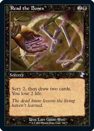 Read the Bones Magic Time Spiral Remastered