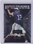Daunte Culpepper #CT3 945/1200 Football Cards 1999 Leaf Rookies & Stars Cross Training