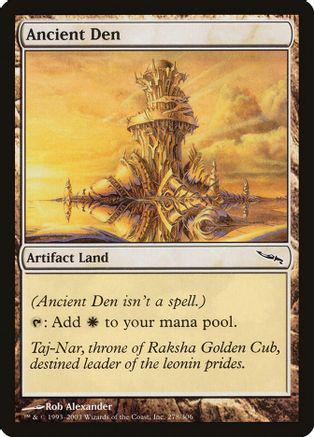 Ancient Den Magic Mirrodin