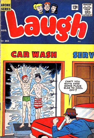 Laugh Comics #161 (1964) Comic Books Laugh Comics
