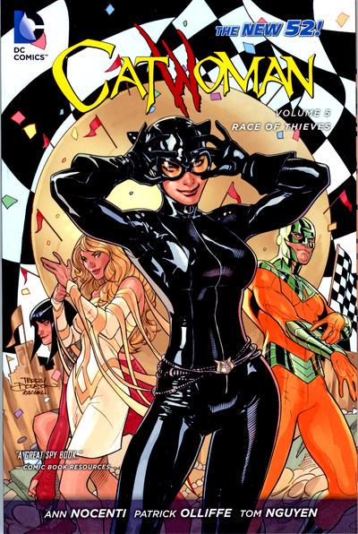 Race of Thieves #5 (2015) Comic Books Catwoman