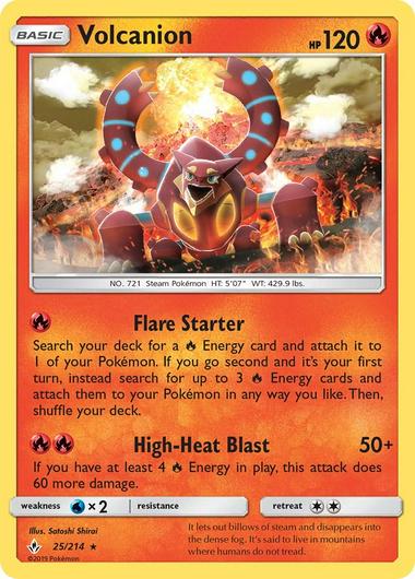Volcanion #25 Cover Art