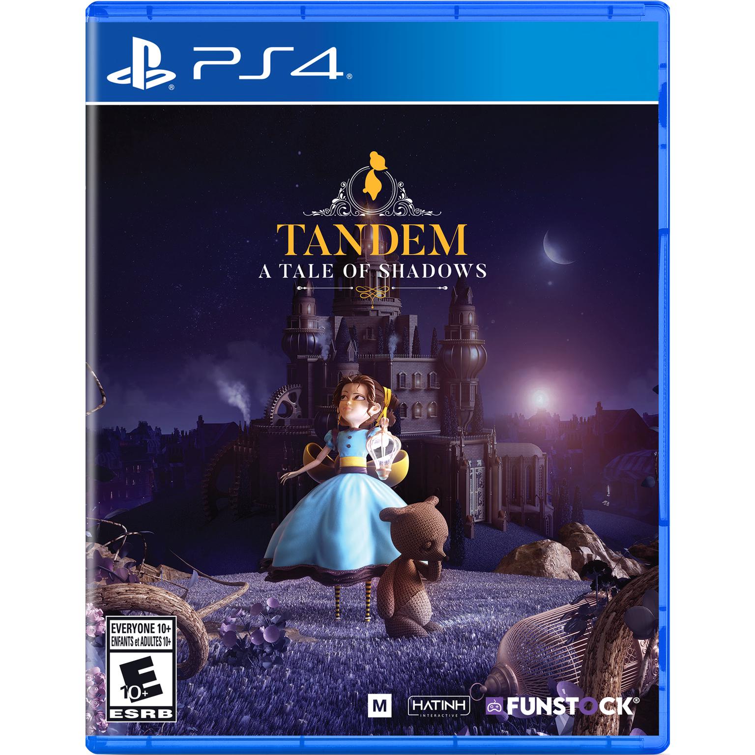 Tandem: A Tale of Shadows Playstation 4