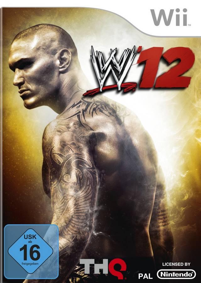 WWE '12 PAL Wii