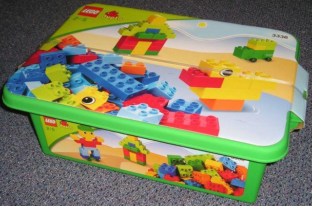 Green Tub #3336 LEGO DUPLO