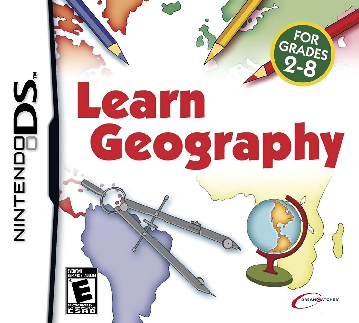 Learn Geography Nintendo DS