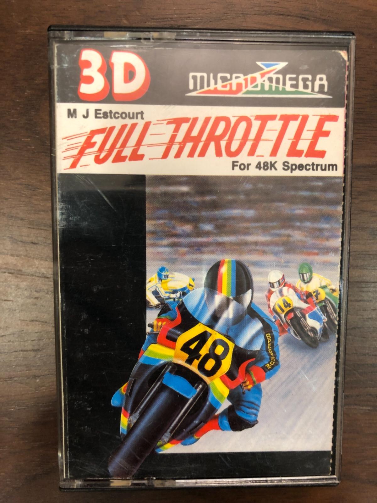 Full Throttle ZX Spectrum