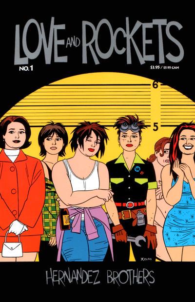 Love and Rockets #1 (2001) Comic Books Love and Rockets