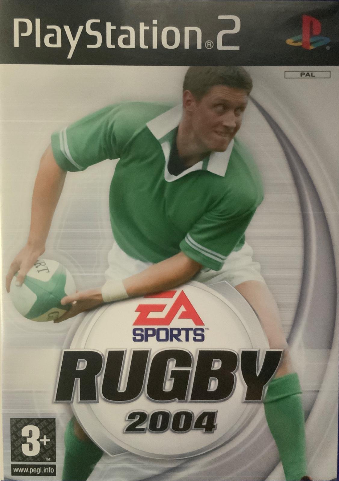 Rugby 2004 PAL Playstation 2