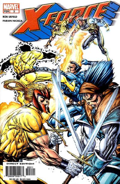 X-Force #3 (2004) Comic Books X-Force