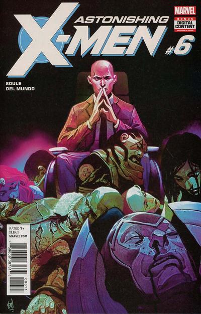 Astonishing X-Men #6 (2018) Comic Books Astonishing X-Men