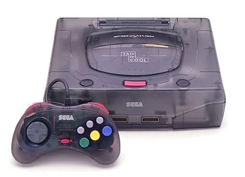 Sega Saturn Skeleton Console JP Sega Saturn