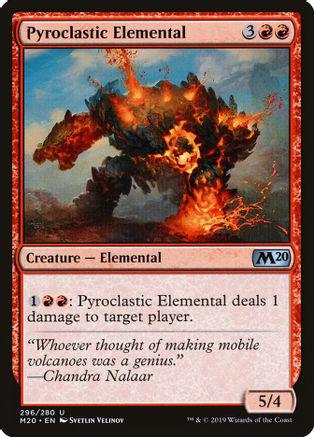 Pyroclastic Elemental (Magic Core Set 2020)