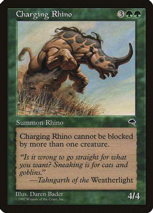 Charging Rhino Magic Tempest