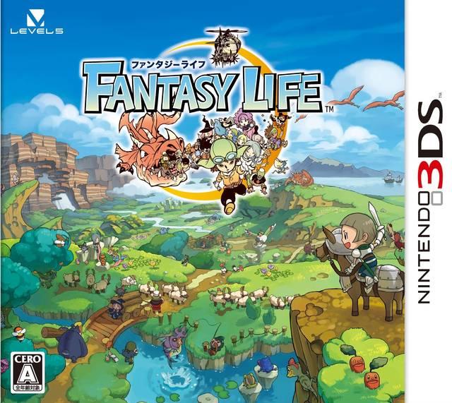 Fantasy Life JP Nintendo 3DS