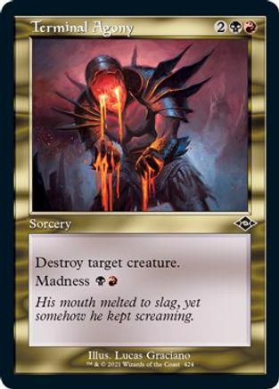 Terminal Agony #215 Magic Modern Horizons 2