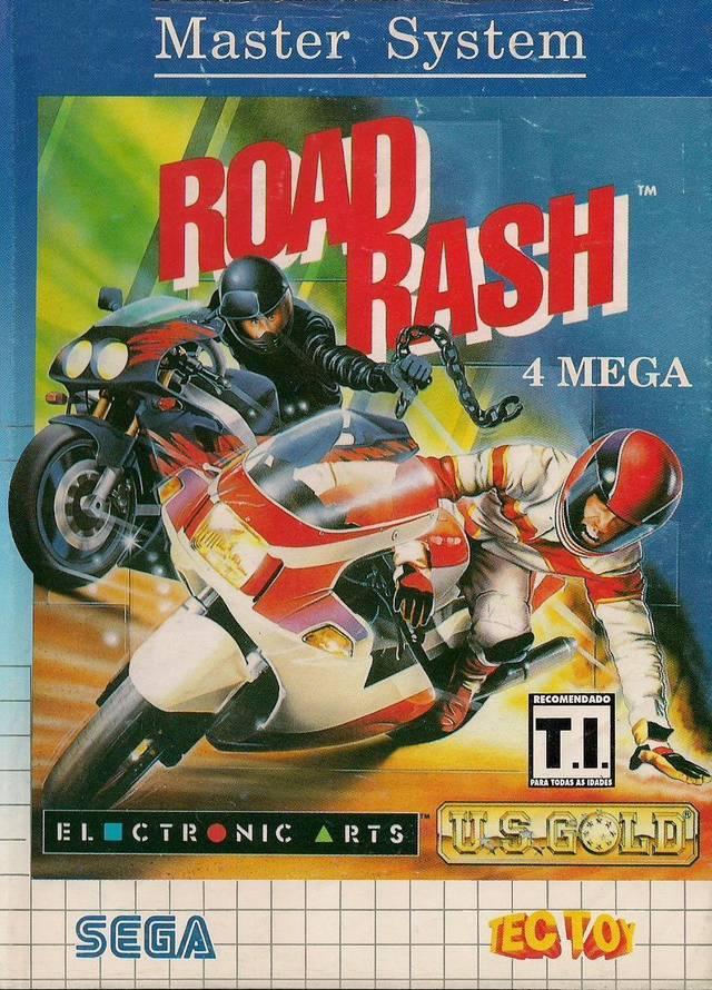 Road Rash Sega Master System