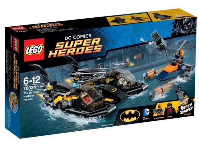 The Batboat Harbor #76034 LEGO Super Heroes