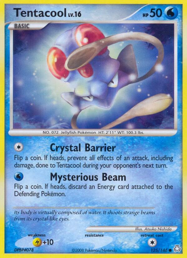 Tentacool #125 Pokemon Legends Awakened