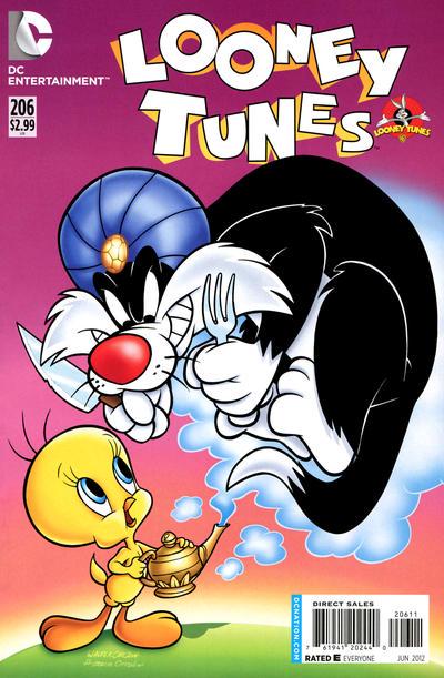 Looney Tunes #206 (2012) Comic Books Looney Tunes