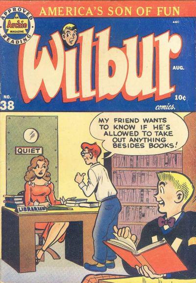 Wilbur Comics #38 (1951) Comic Books Wilbur Comics