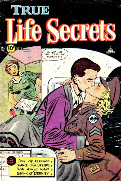 True Life Secrets #13 (1953) Comic Books True Life Secrets