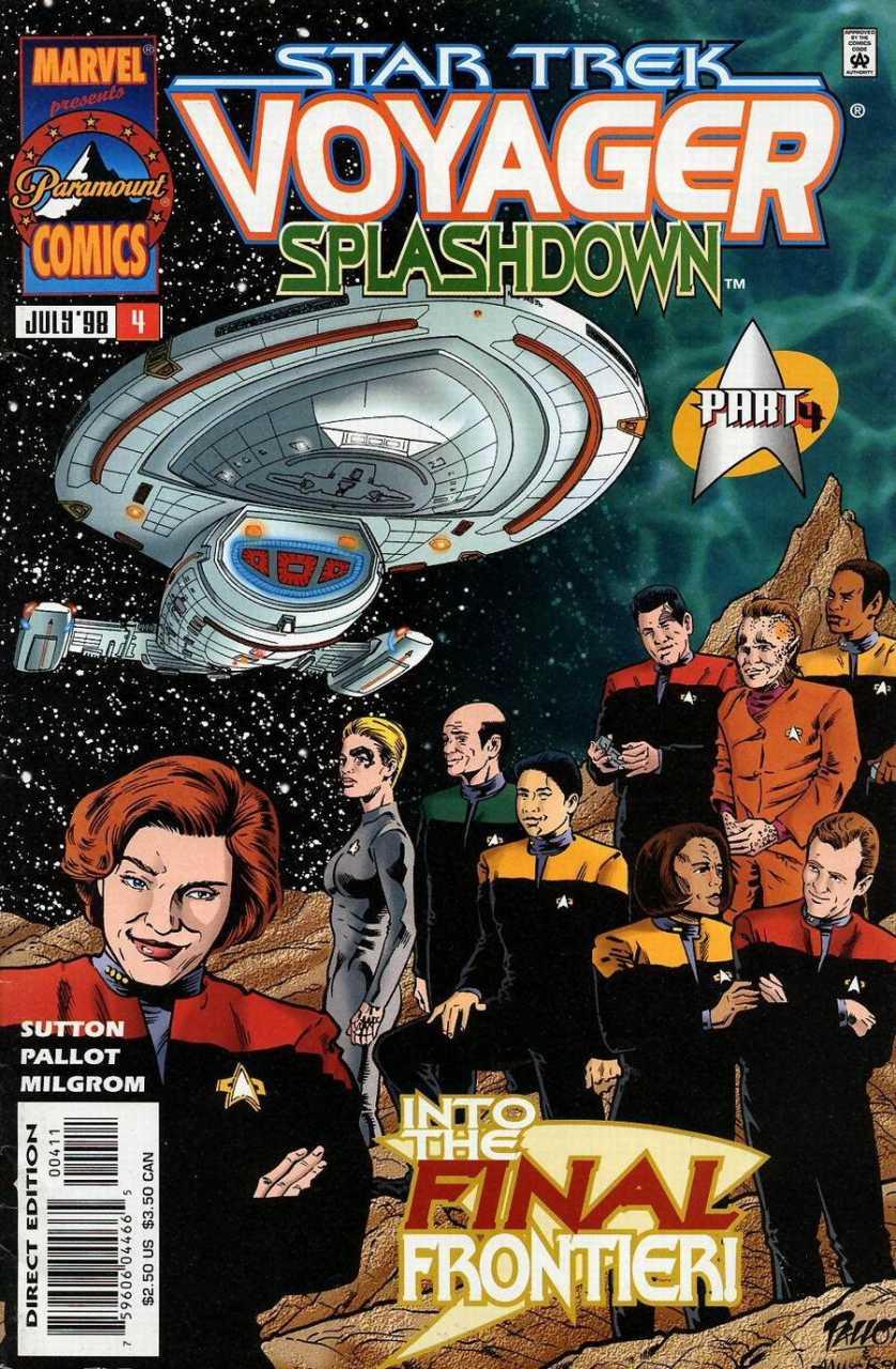 Star Trek: Voyager - Splashdown #4 (1998) Comic Books Star Trek: Voyager