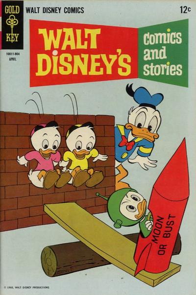 Walt Disney's Comics and Stories #331 (1968) Comic Books Walt Disney's Comics and Stories