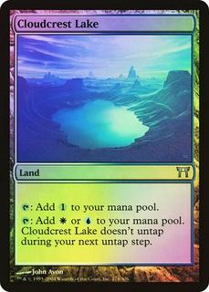 Cloudcrest Lake