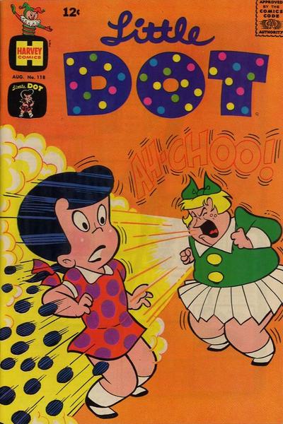 Little Dot #118 (1968) Comic Books Little Dot