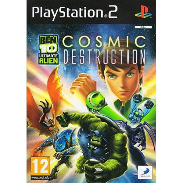 Ben 10 Ultimate Alien Cosmic Destruction PAL Playstation 2