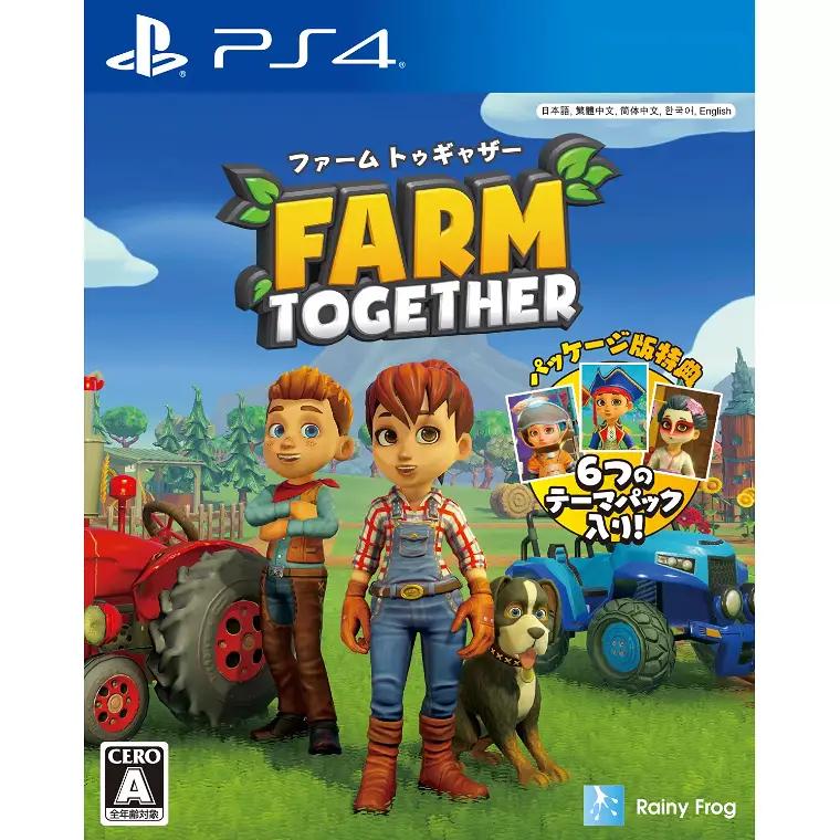 Farm Together JP Playstation 4