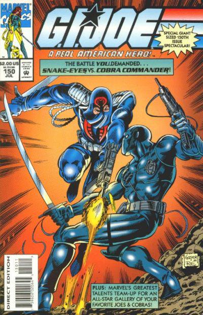 G.I. Joe, A Real American Hero #150 (1994) Comic Books G.I. Joe: A Real American Hero