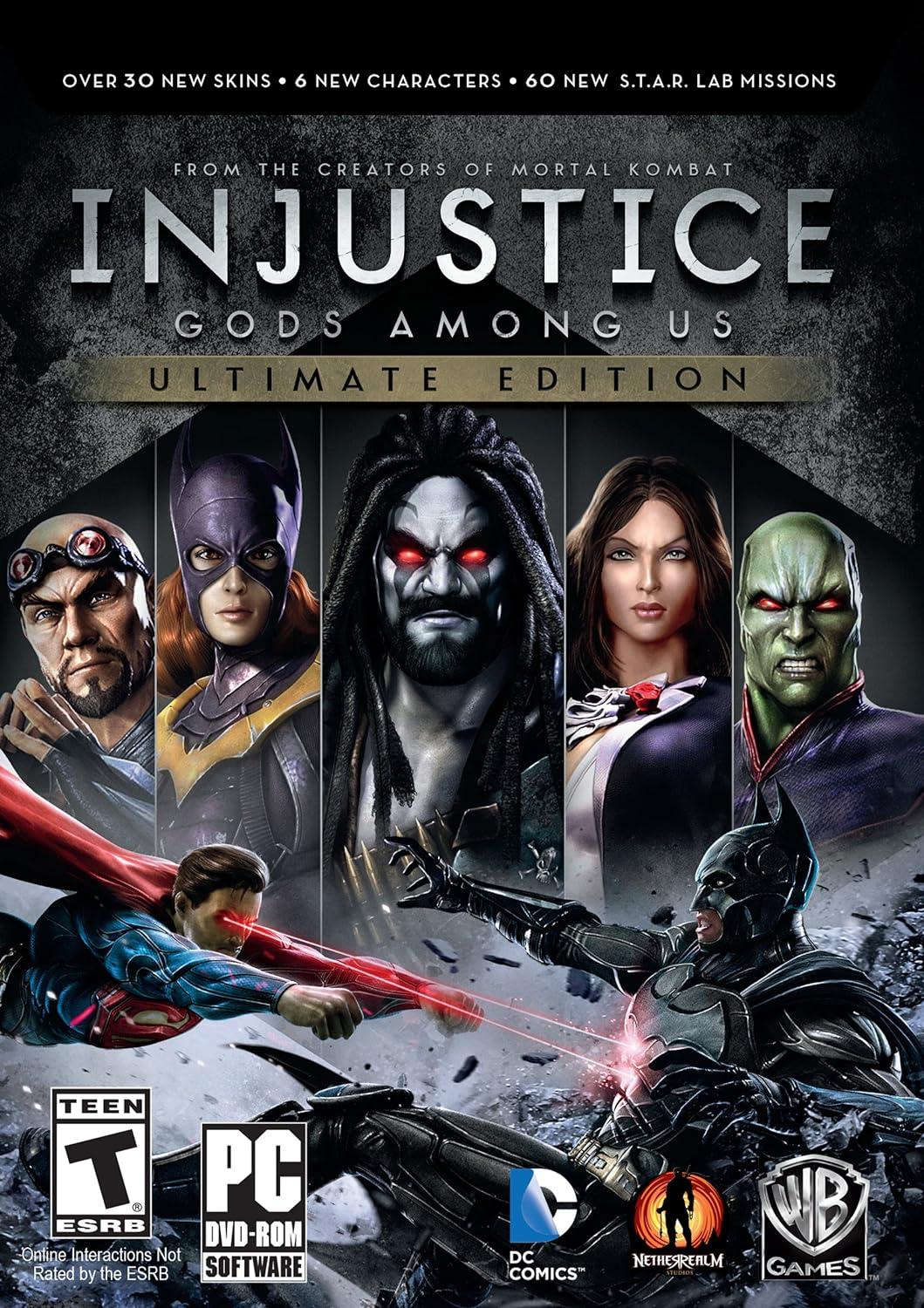 Injustice: Gods Among Us PC Games