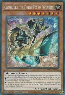 Gizmek Uka, the Festive Fox of Fecundity ETCO-EN031